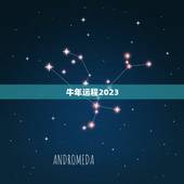 牛年运程2023，马人牛年运势2023运势详解