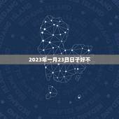 2023年一月23日日子好不(介绍一月二十三日的吉凶宜忌)