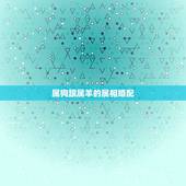 属狗跟属羊的属相婚配，属羊和属狗的婚姻相配吗