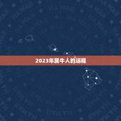2023年属牛人的运程，属牛的2023年适合在上海做事吗