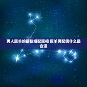 男人属羊的最佳婚配属相 属羊男配偶什么最合适
