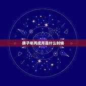 庚子年丙戌月是什么时候