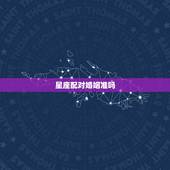 星座配对婚姻准吗，最终注定结婚星座配对