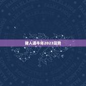 猪人遇牛年2023运势