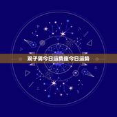 双子男今日运势座今日运势，属蛇双子座今日运势查询