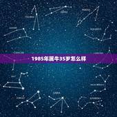 1985年属牛35岁怎么样，属牛的今天35岁是什么命？