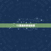 12星座的更佳配偶，十二星座的夫妻对象