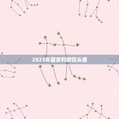 2023年最吉利微信头像，微信头像用什么最好最吉利2023
