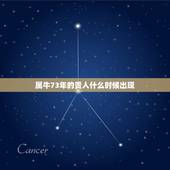 属牛73年的贵人什么时候出现，1973年属牛人2023年每月运势