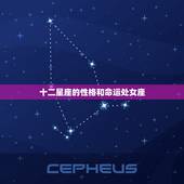 十二星座的性格和命运处女座，处女座男生的性格脾气