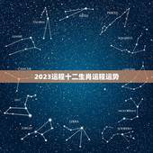 2023运程十二生肖运程运势，2023运程十二生肖运程运势宋邵光