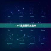 12个星座图片放出来，十二星座谁是老大