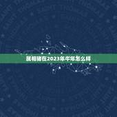 属相猪在2023年牛年怎么样，猪在牛年运势2023运势详解