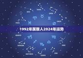 1992年属猴人2024年运势(猴年大展宏图财运亨通)