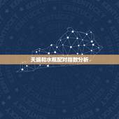 天蝎和水瓶配对指数分析，天蝎座加水瓶座是王炸