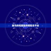 属马的和属鼠的婚配合不合，属相婚配：男属马和女属鼠相配吗？