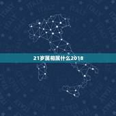 21岁属相属什么2018，21岁是属什么生肖的