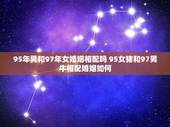 95年男和97年女婚姻相配吗 95女猪和97男牛相配婚姻如何
