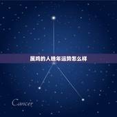 属鸡的人晚年运势怎么样