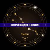 属羊的本命年配什么属相最好，属羊的跟什么属相最旺财