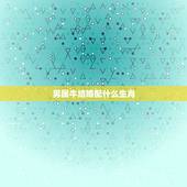 男属牛结婚配什么生肖，男属牛的可以和什么生肖搭配