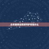 白羊座幸运花和守护花是什么，射手座幸运花