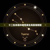 十二生肖相冲相克表生肖属相婚配(如何避免婚姻矛盾)