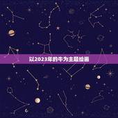 以2023年的牛为主题绘画，以牛为主题的手工作品有哪些？