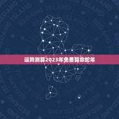 运势测算2023年免费算命蛇年(介绍你的未来命运)