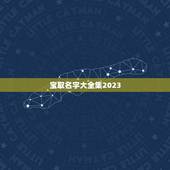 宝取名字大全集2023，宝取什么名字好听