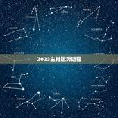 2023生肖运势运程，算命免费2023年运程