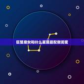 巨蟹座女和什么星座最配做闺蜜，巨蟹座女的闺蜜是什么星座