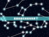 星座排盘在线查询免费，星座星盘查询分析