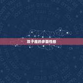 双子座的弱点是什么(介绍多面性格难以掌控)