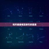 和天蝎座相互吸引的星座，天蝎座爱而不得的星座