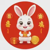 25年属兔的运气和财运如何：属兔的今年运势和财运