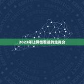2023年让异性着迷的生肖女，2023年生肖运势排名