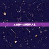 三根香48烧香图解大全，三根香烧香图解香好吗