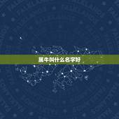 属牛叫什么名字好，属牛的女孩叫什么名字最佳