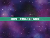 属羊女一生的贵人是什么属相，79年属什么生肖今年几岁