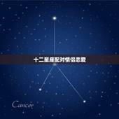 十二星座配对情侣恋爱，星座查询配对