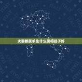 夫妻都属羊生什么属相孩子好，87年男属兔和91年女属羊的夫妻生什么属相