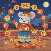 2025年属鼠人1972年运势