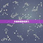 天蝎颜值排名第几，十二星座颜值打分