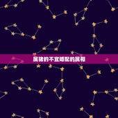 属猪的不宜婚配的属相，属猪的属相婚配表 有些糊涂？