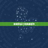 溜溜好运八字排盘软件，溜溜好运八字排盘准不准