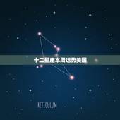 十二星座本周运势美国，玛法达最新一周星座运