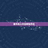 属牛的人今日财运方位，属牛的人今日财运方位运势