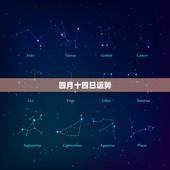 四月十四日运势，播放十四日运势