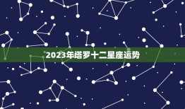 2023年塔罗十二星座运势，2023 年12星座运势解析